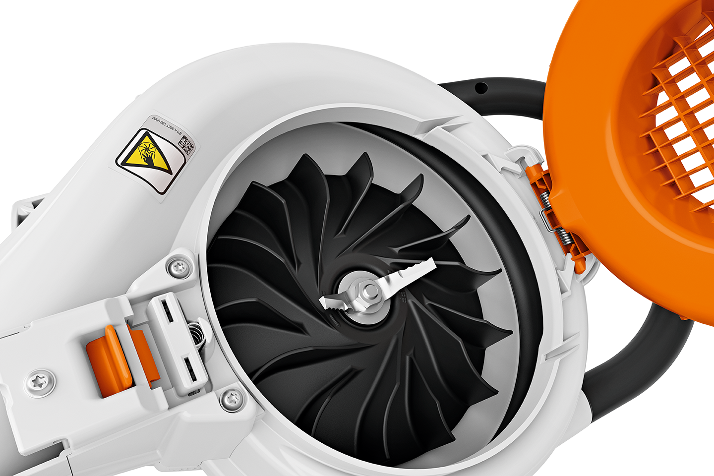 Cordless Garden Shredder & Vacuum – Lightweight Power Unit