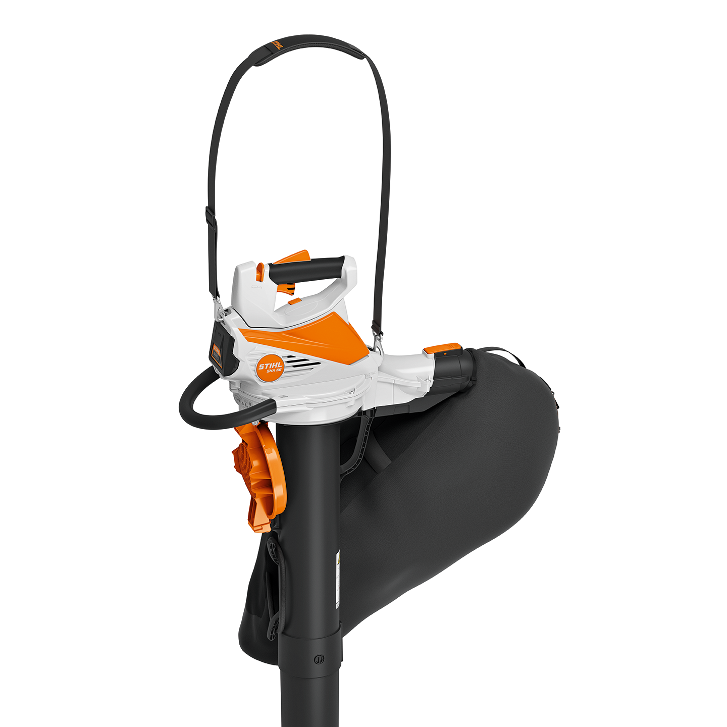 Cordless Garden Shredder & Vacuum – Lightweight Power Unit