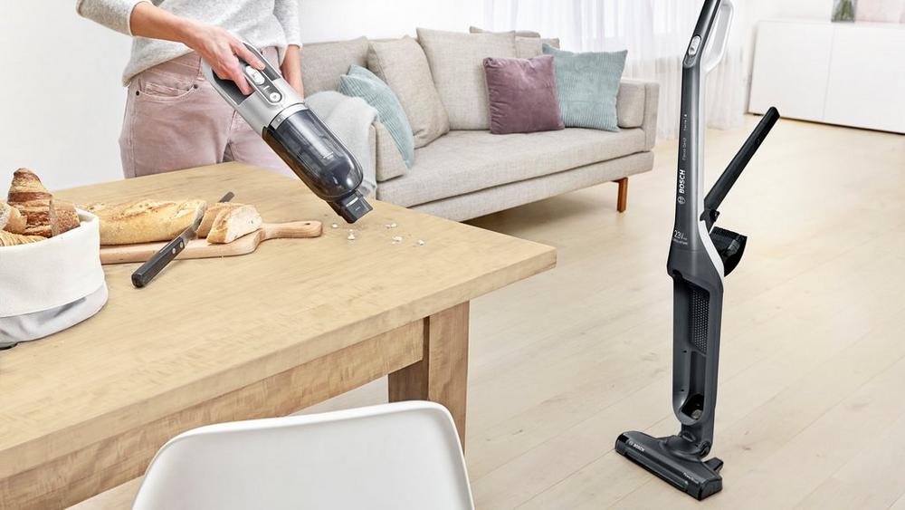 Cordless Upright Vacuum Cleaner – Up to 50 Minutes Runtime