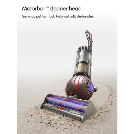 Upright Vacuum Cleaner with Ball Technology – Pet Hair Cleaning, Silver