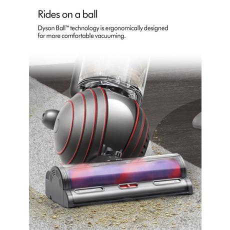 Upright Vacuum Cleaner with Ball Technology – Pet Hair Cleaning, Silver