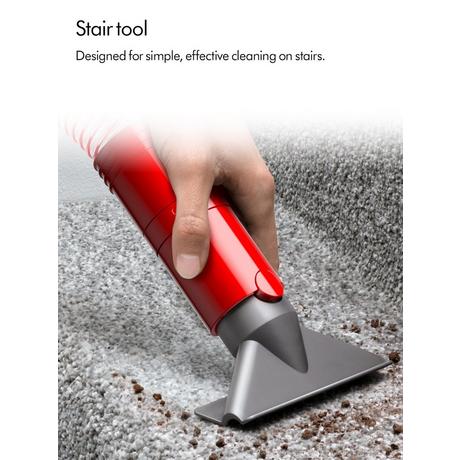 Upright Vacuum Cleaner with Ball Technology – Pet Hair Cleaning, Silver