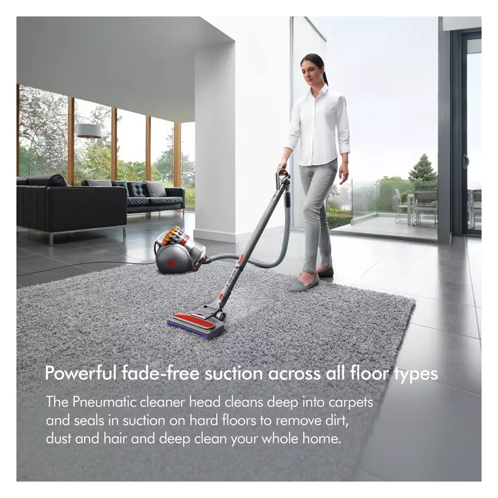 Corded Cylinder Vacuum Cleaner – Pet-Friendly, Multi-Floor Cleaning