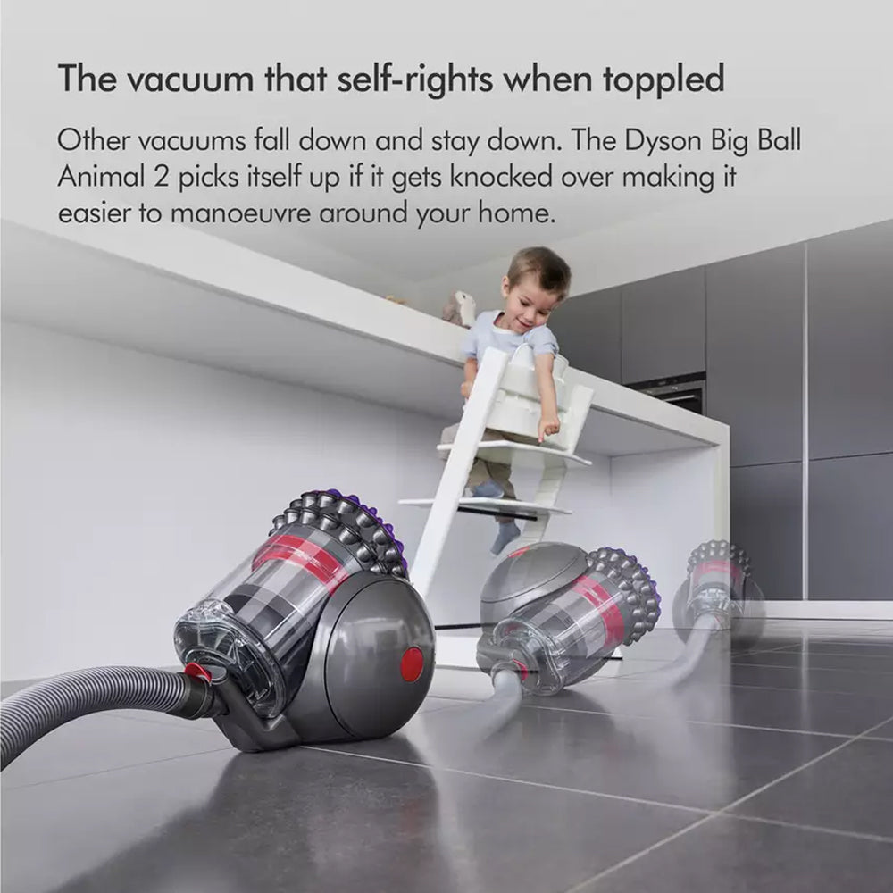 Corded Cylinder Vacuum Cleaner – Pet-Friendly, Multi-Floor Cleaning