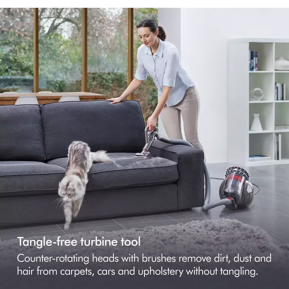 Corded Cylinder Vacuum Cleaner – Pet-Friendly, Multi-Floor Cleaning