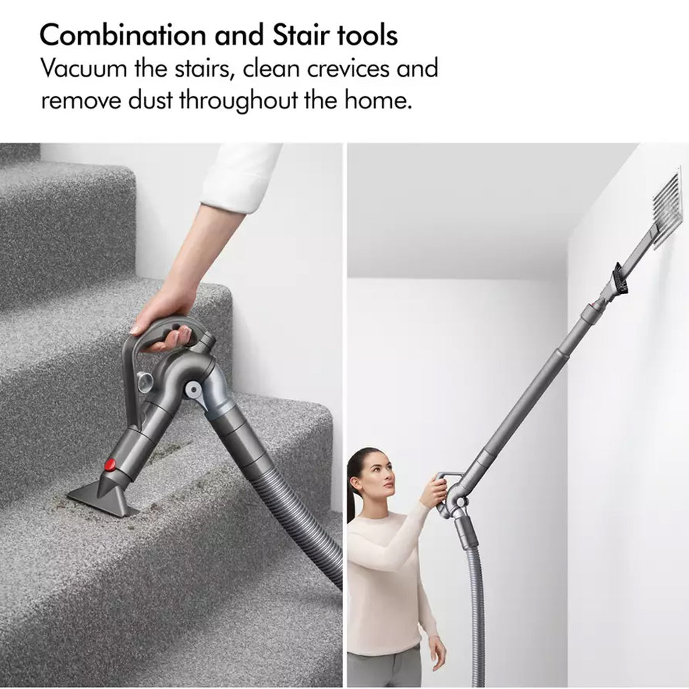 Corded Cylinder Vacuum Cleaner – Pet-Friendly, Multi-Floor Cleaning