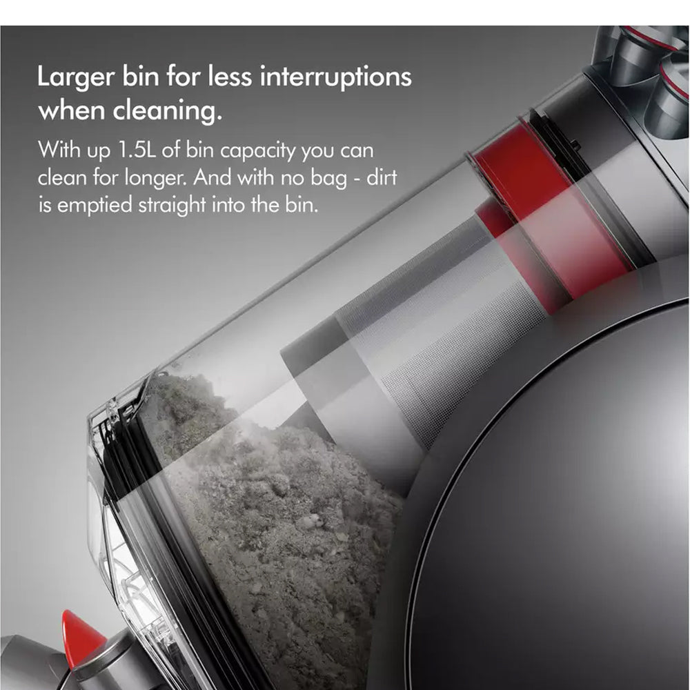 Corded Cylinder Vacuum Cleaner – Pet-Friendly, Multi-Floor Cleaning