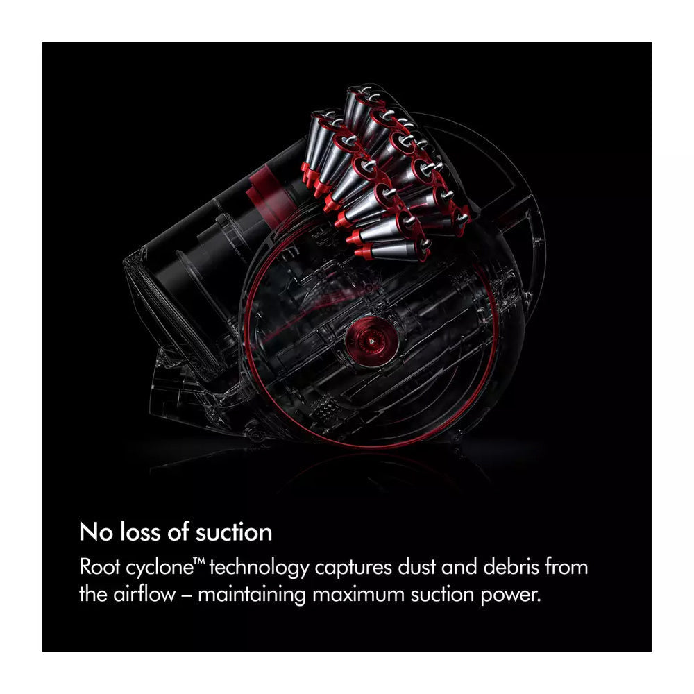 Corded Cylinder Vacuum Cleaner – Pet-Friendly, Multi-Floor Cleaning