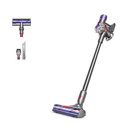 Cordless Stick Vacuum Cleaner – Up to 40 Minutes Runtime, Silver