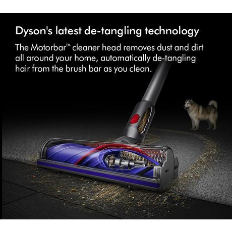 Cordless Stick Vacuum Cleaner – Up to 40 Minutes Runtime, Silver