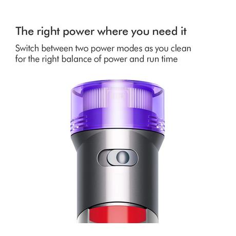 Cordless Stick Vacuum Cleaner – Up to 40 Minutes Runtime, Silver