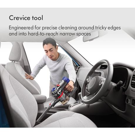 Cordless Stick Vacuum Cleaner – Up to 40 Minutes Runtime, Silver