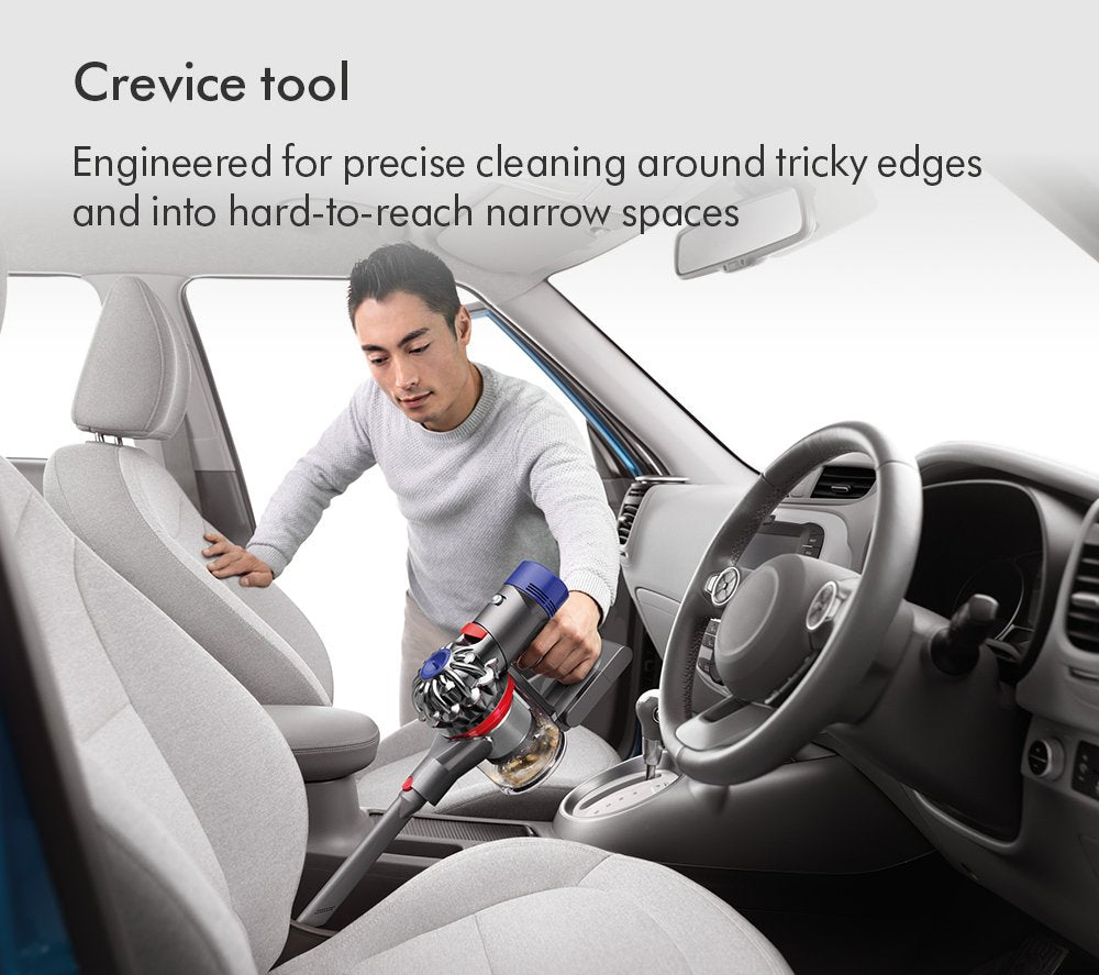 Advanced Cordless Stick Vacuum Cleaner – Up to 40 Minutes Runtime, Silver