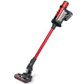 High-Performance Cordless Stick Vacuum Cleaner – Long Runtime, Red Finish