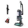 Corded Upright Vacuum Cleaner – Pet-Friendly, Teal & Silver Finish