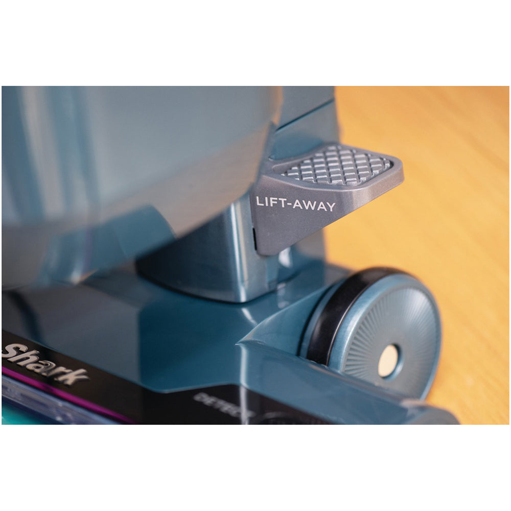 Corded Upright Vacuum Cleaner – Pet-Friendly, Teal & Silver Finish