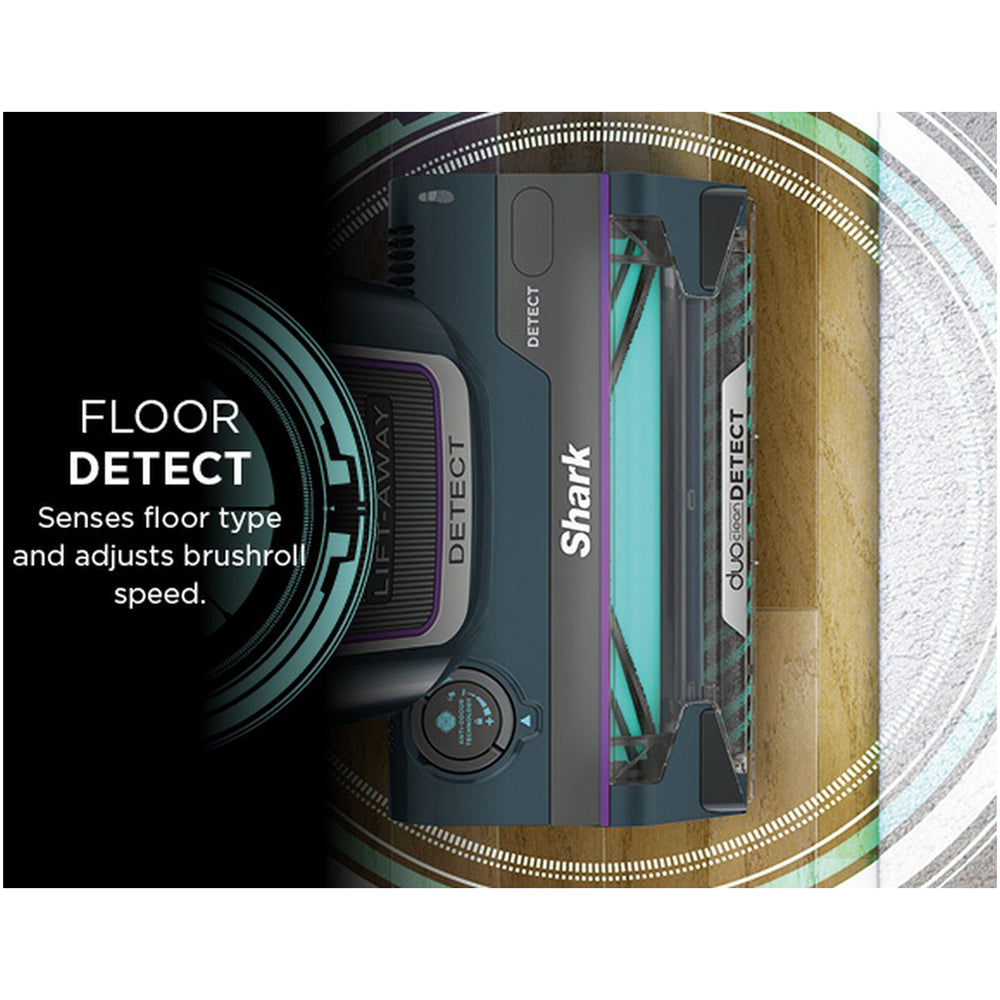 Corded Upright Vacuum Cleaner – Pet-Friendly, Teal & Silver Finish