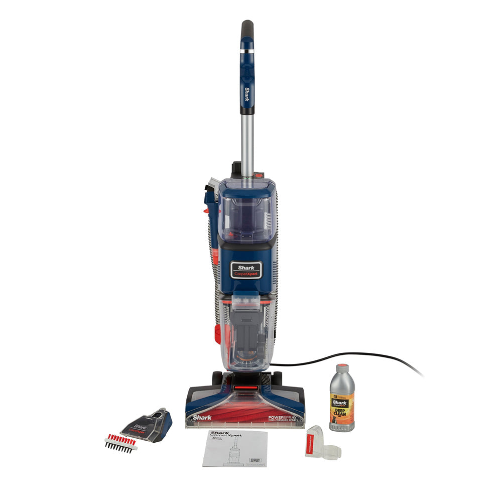 Deep Carpet Cleaner – Powerful Suction, Red Finish