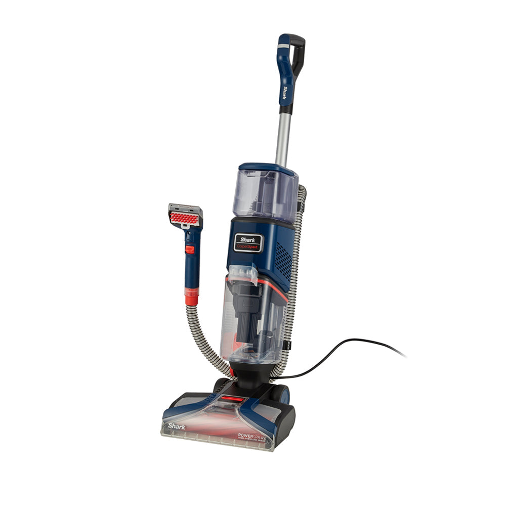 Deep Carpet Cleaner – Powerful Suction, Red Finish