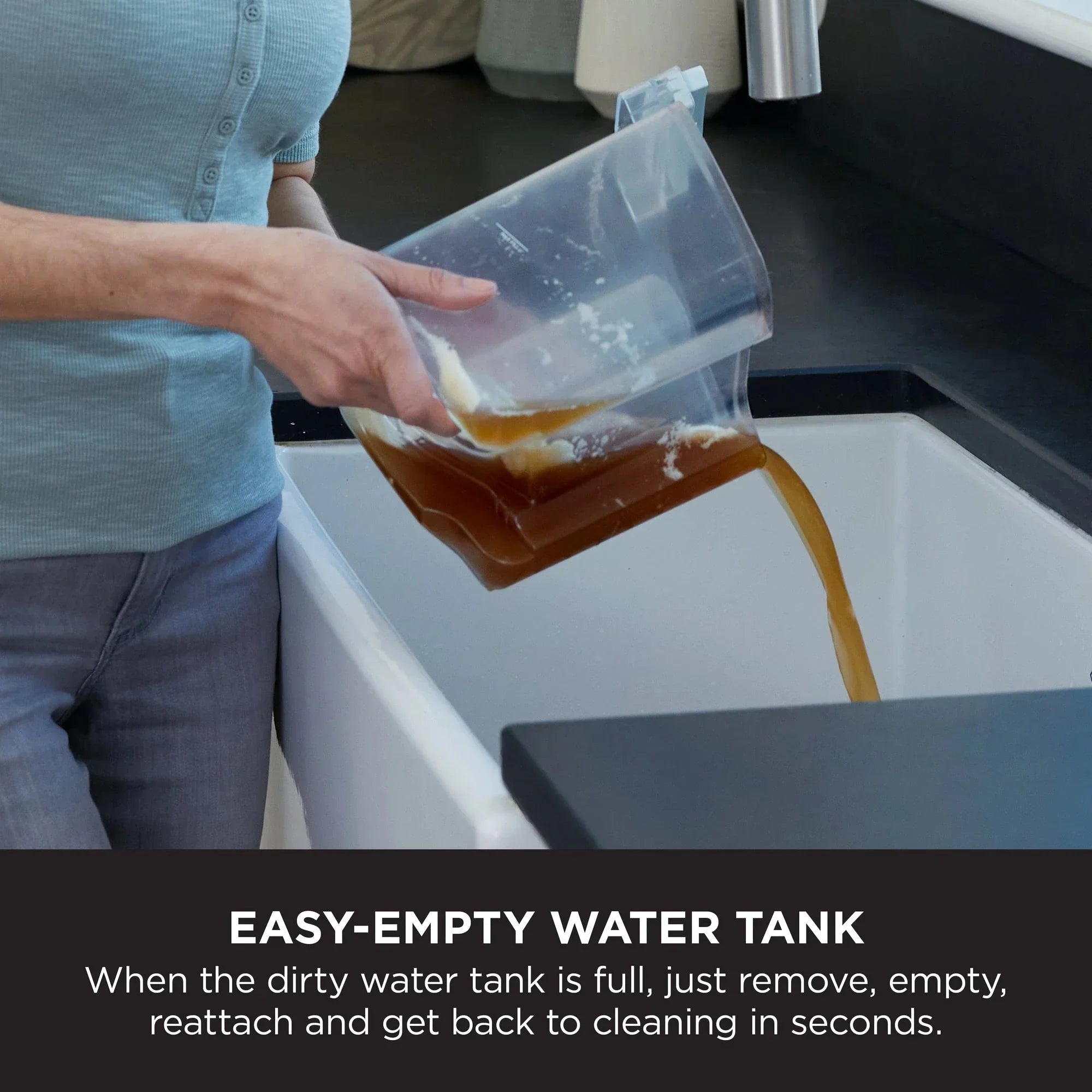 Deep Carpet Cleaner – Powerful Suction, Red Finish