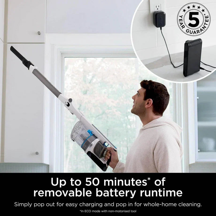 Cordless Stick Vacuum Cleaner with Pet Hair Removal – Up to 50 Minutes Run Time
