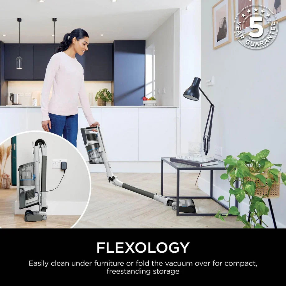 Cordless Stick Vacuum Cleaner with Pet Hair Removal – Up to 50 Minutes Run Time