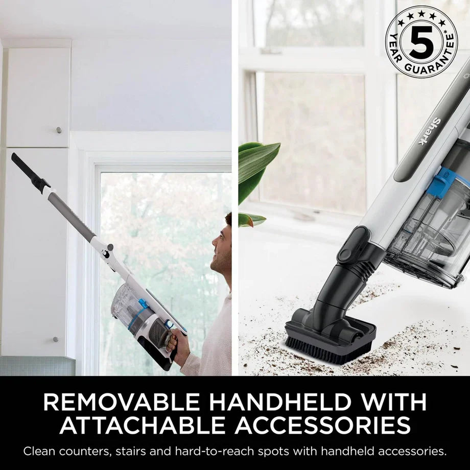 Cordless Stick Vacuum Cleaner with Pet Hair Removal – Up to 50 Minutes Run Time