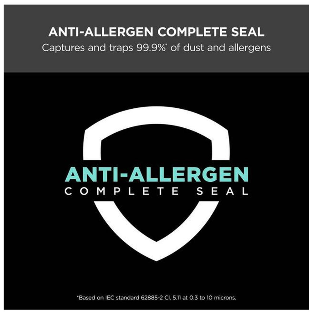 Upright Vacuum Cleaner with Detachable Handheld – Pet-Friendly, Red