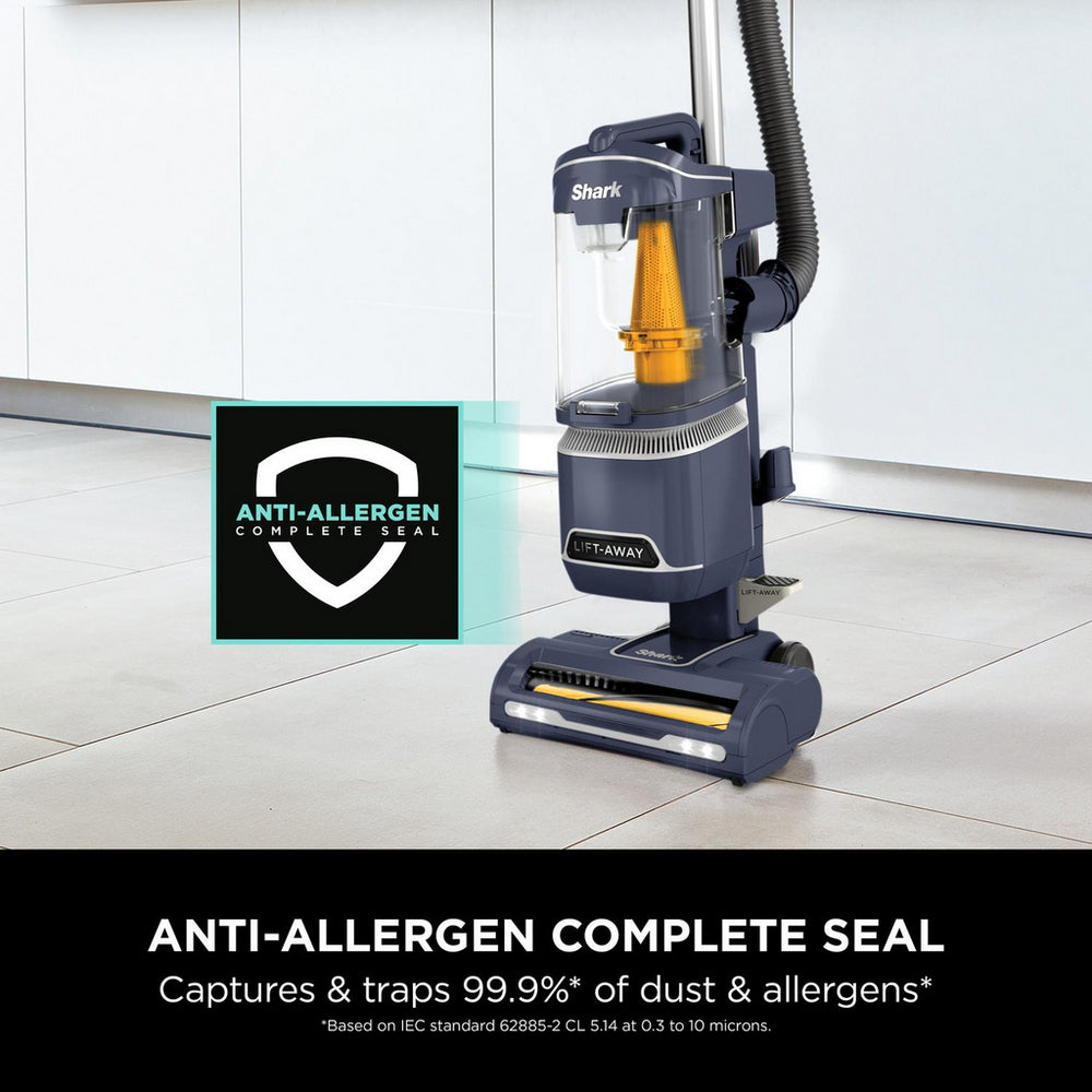 Upright Vacuum Cleaner – Corded, Pet-Friendly, Royal Grey