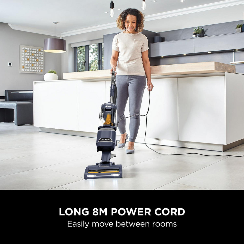 Upright Vacuum Cleaner – Corded, Pet-Friendly, Royal Grey