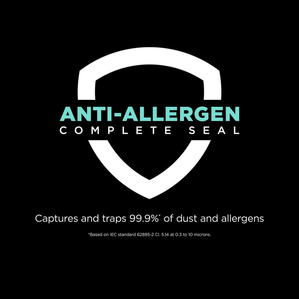 Upright Vacuum Cleaner – Corded, Pet-Friendly, Royal Grey